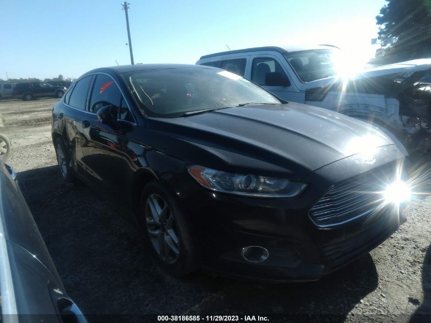 2014 Ford Fusion Se VIN: 3FA6P0HD7ER209035 Lot: 38186585