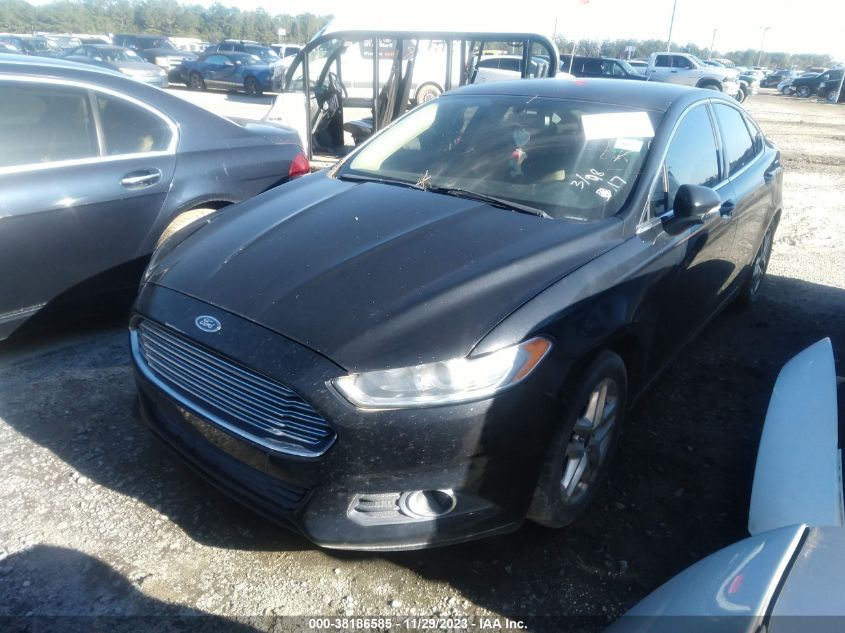 2014 Ford Fusion Se VIN: 3FA6P0HD7ER209035 Lot: 38186585