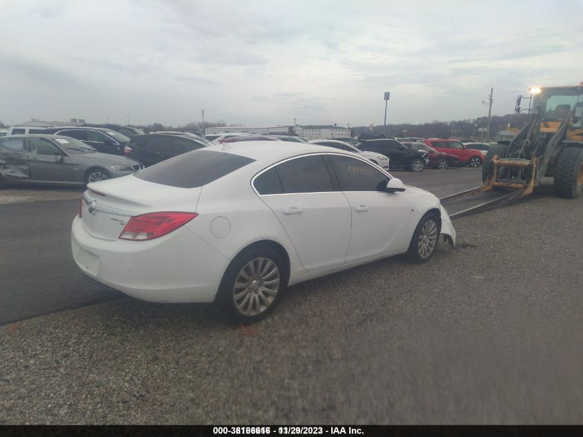 2011 Buick Regal Cxl Russelsheim VIN: W04GS5EC6B1022083 Lot: 38186616