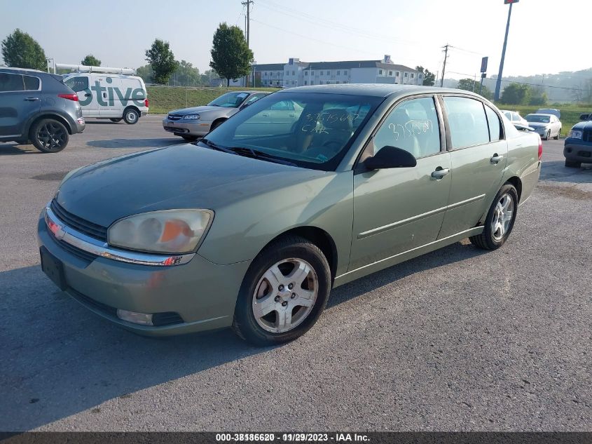 2004 Chevrolet Malibu Lt VIN: 1G1ZU54844F132148 Lot: 38186620