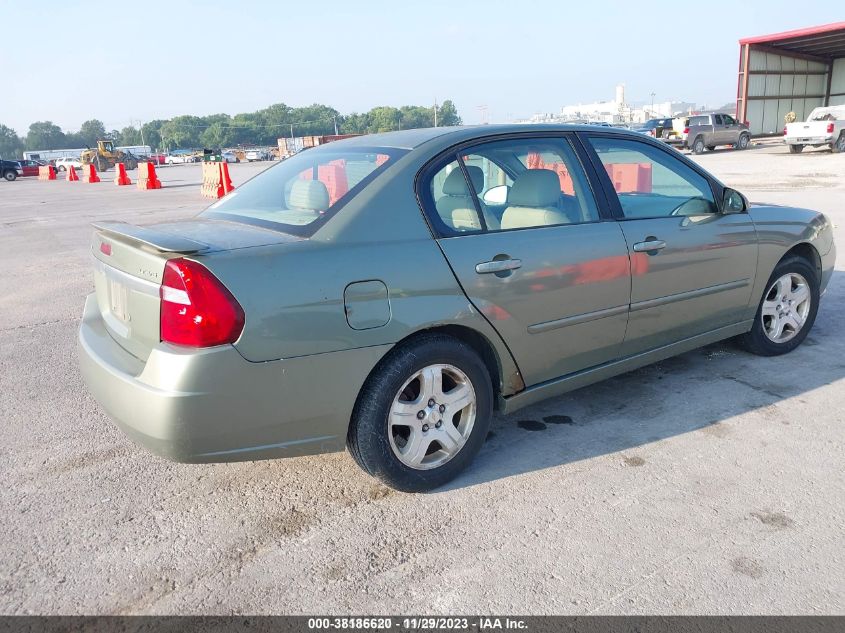 2004 Chevrolet Malibu Lt VIN: 1G1ZU54844F132148 Lot: 38186620