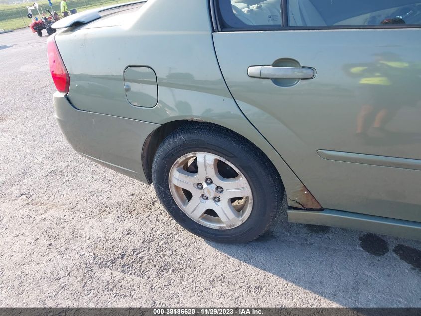 2004 Chevrolet Malibu Lt VIN: 1G1ZU54844F132148 Lot: 38186620