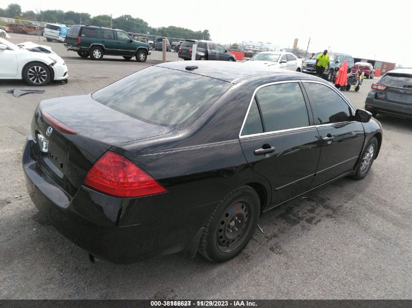 2007 Honda Accord 2.4 Ex VIN: 1HGCM56897A016330 Lot: 38186627