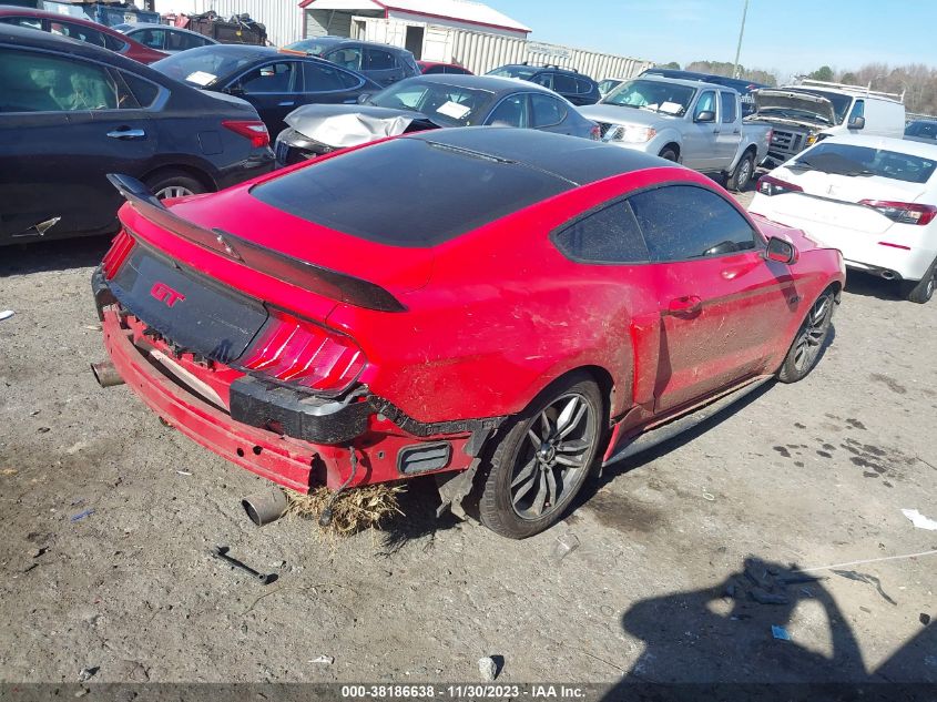 1FA6P8CF6J5129763 2018 Ford Mustang Gt