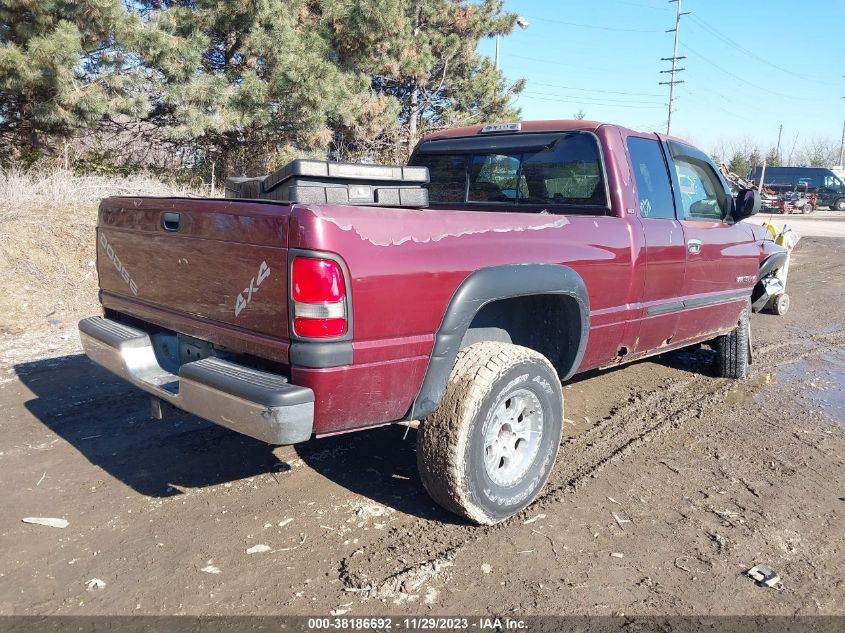 2001 Dodge Ram 1500 St VIN: 3B7HF13Y11M541632 Lot: 38186692