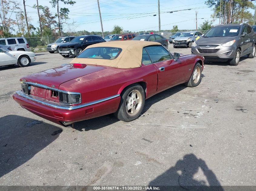 1995 Jaguar Xjs 2+2 VIN: SAJNX2748SC199758 Lot: 38186774