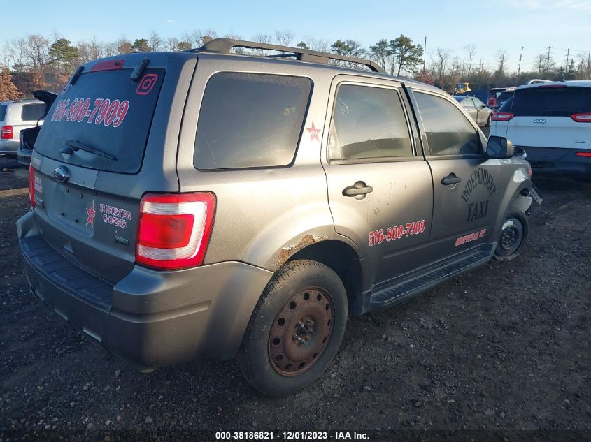 1FMCU9DG4CKA23766 2012 Ford Escape Xlt