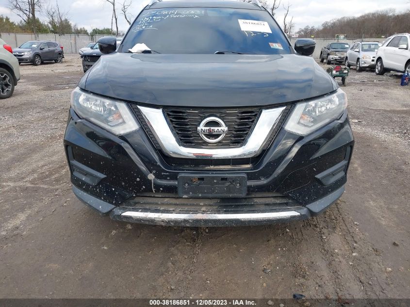 2017 Nissan Rogue S VIN: KNMAT2MV3HP514974 Lot: 38186851