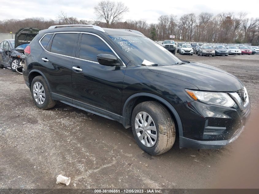 2017 Nissan Rogue S VIN: KNMAT2MV3HP514974 Lot: 40701098