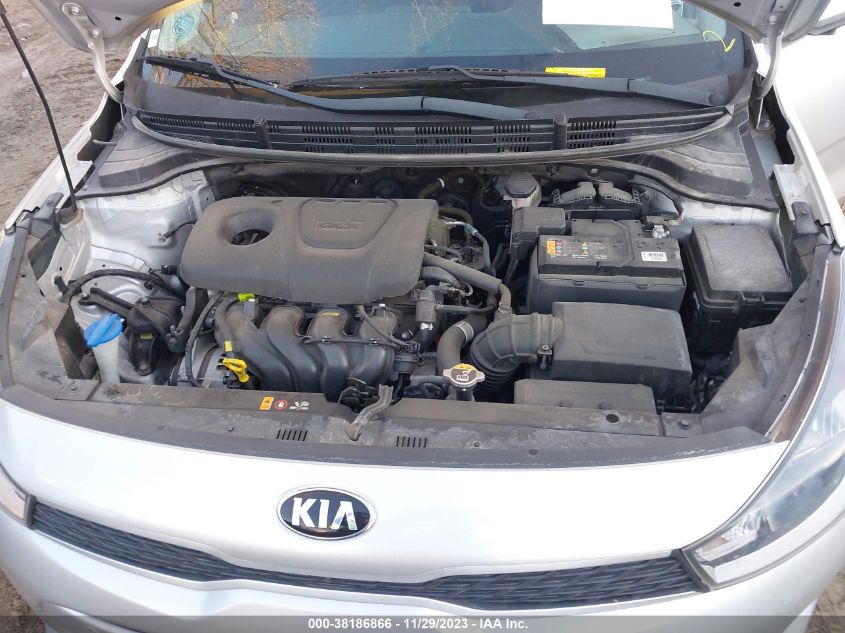 2019 Kia Rio S VIN: 3KPA24AB1KE233336 Lot: 38186866