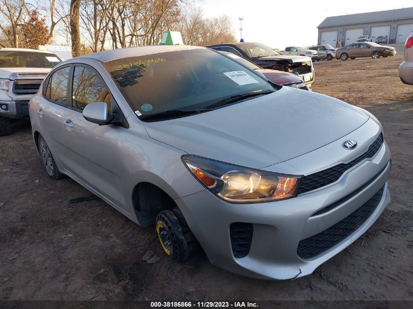 2019 Kia Rio S VIN: 3KPA24AB1KE233336 Lot: 38186866