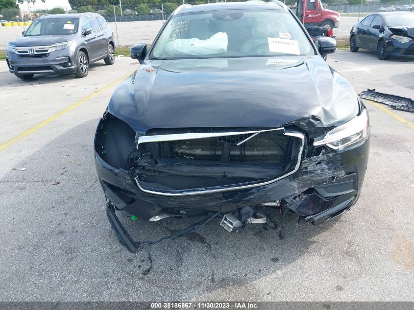 2019 Volvo Xc60 T5 Momentum VIN: LYV102DK3KB289702 Lot: 38186867