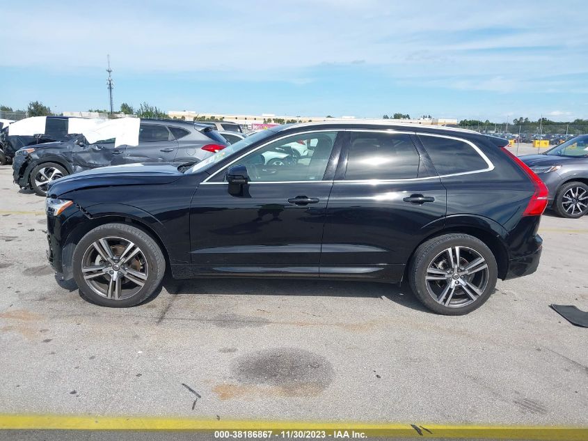 2019 Volvo Xc60 T5 Momentum VIN: LYV102DK3KB289702 Lot: 38186867