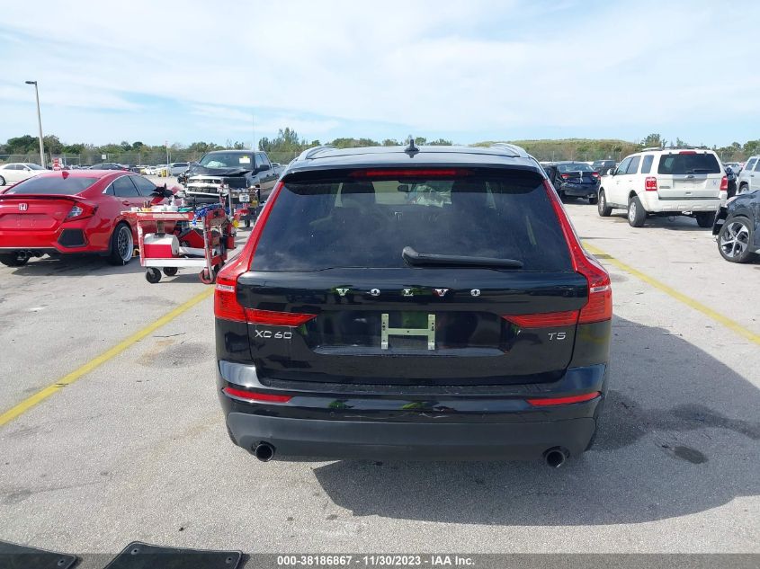 2019 Volvo Xc60 T5 Momentum VIN: LYV102DK3KB289702 Lot: 38186867
