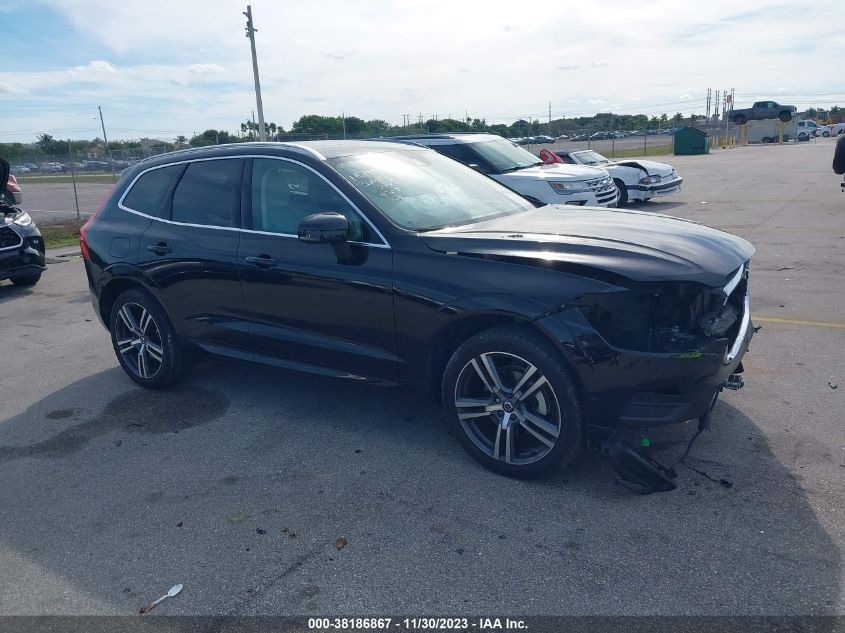 2019 Volvo Xc60 T5 Momentum VIN: LYV102DK3KB289702 Lot: 38186867