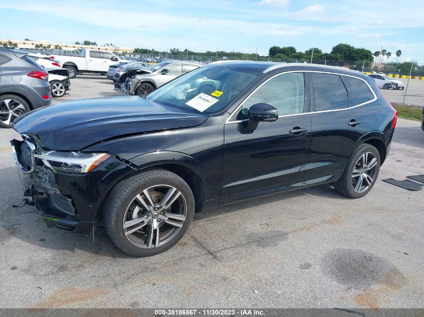 2019 Volvo Xc60 T5 Momentum VIN: LYV102DK3KB289702 Lot: 38186867