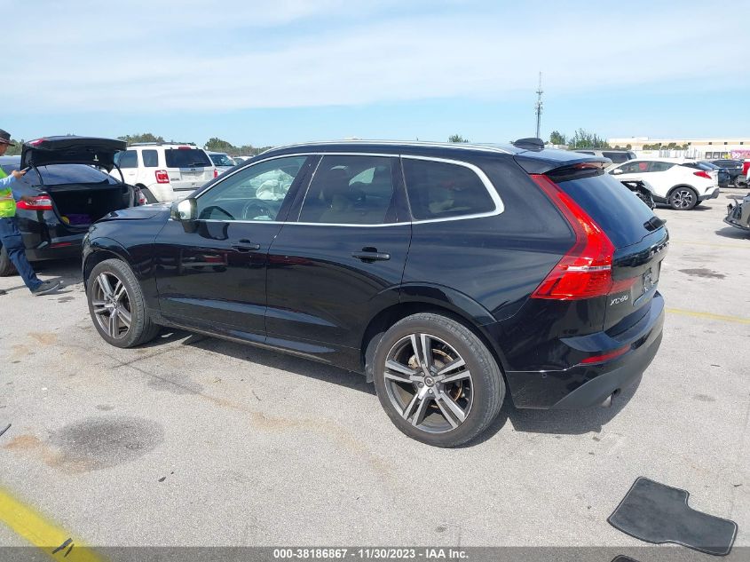 2019 Volvo Xc60 T5 Momentum VIN: LYV102DK3KB289702 Lot: 38186867