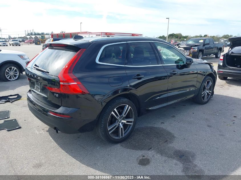 2019 Volvo Xc60 T5 Momentum VIN: LYV102DK3KB289702 Lot: 38186867