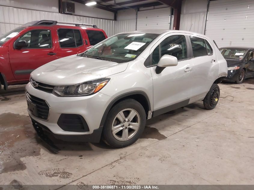 3GNCJKSB9KL210131 2019 Chevrolet Trax Ls