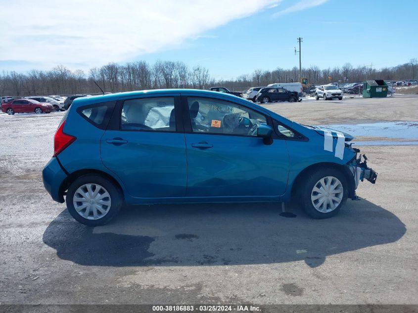 2016 Nissan Versa Note S Plus/Sv/Sr/S (Sr)/Sl VIN: 3N1CE2CP1GL396457 Lot: 38186883