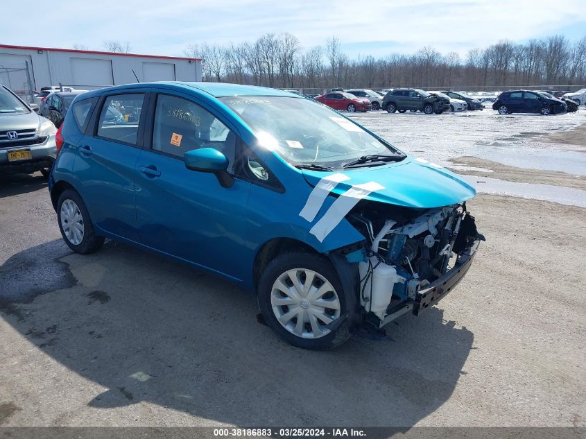 2016 Nissan Versa Note S Plus/Sv/Sr/S (Sr)/Sl VIN: 3N1CE2CP1GL396457 Lot: 38186883