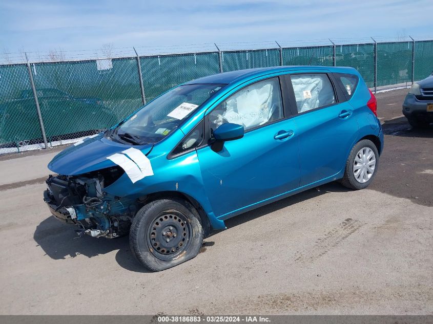 2016 Nissan Versa Note S Plus/Sv/Sr/S (Sr)/Sl VIN: 3N1CE2CP1GL396457 Lot: 38186883