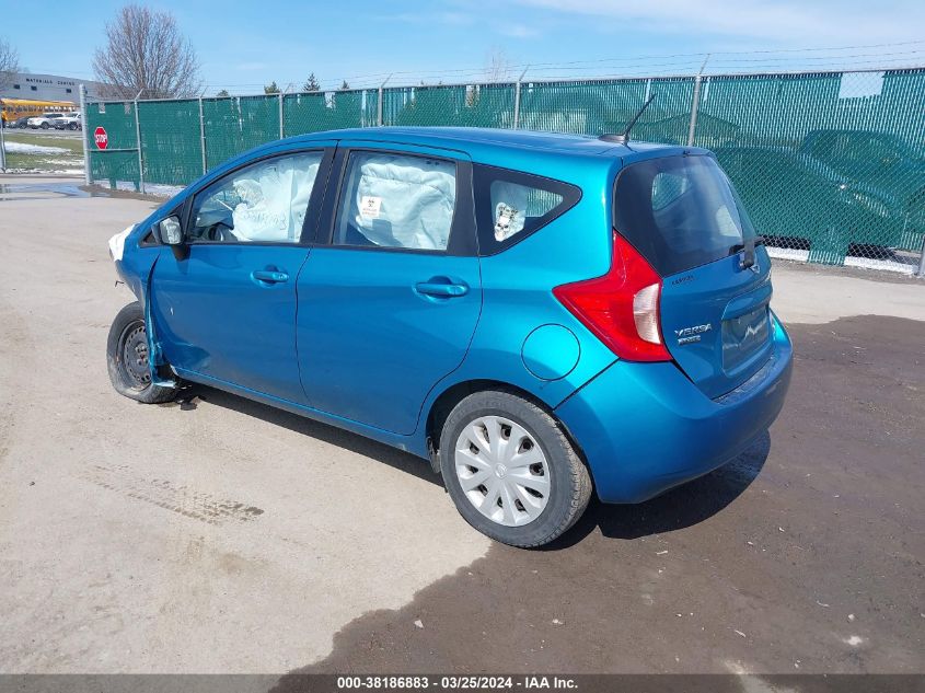 3N1CE2CP1GL396457 2016 Nissan Versa Note S Plus/Sv/Sr/S (Sr)/Sl