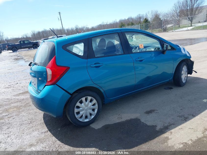 2016 Nissan Versa Note S Plus/Sv/Sr/S (Sr)/Sl VIN: 3N1CE2CP1GL396457 Lot: 38186883