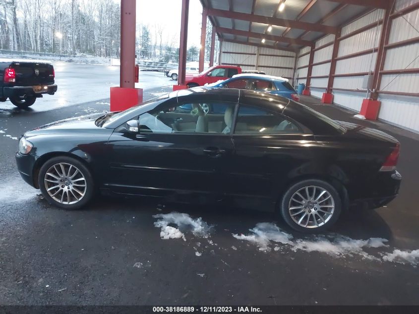 YV1MC67268J054695 2008 Volvo C70 T5