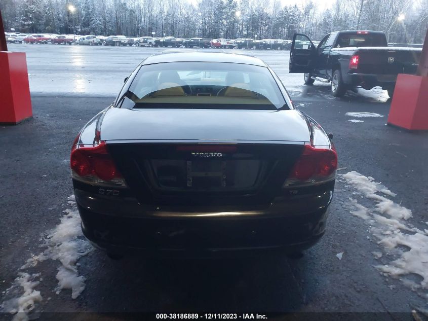 YV1MC67268J054695 2008 Volvo C70 T5