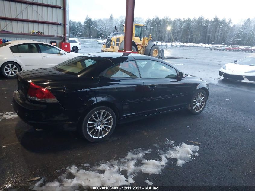 YV1MC67268J054695 2008 Volvo C70 T5