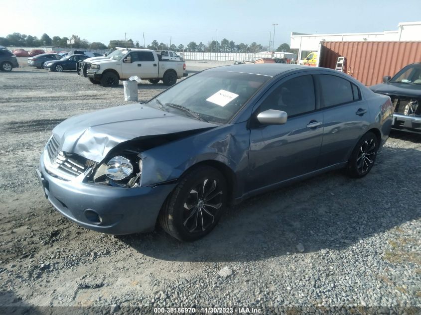 2007 Mitsubishi Galant Es/Se VIN: 4A3AB36F07E046367 Lot: 38186970