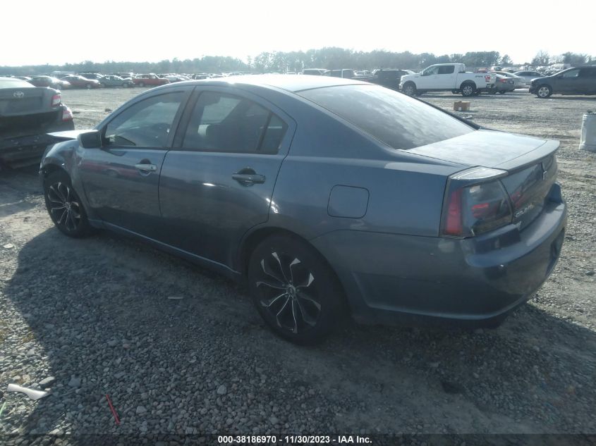 2007 Mitsubishi Galant Es/Se VIN: 4A3AB36F07E046367 Lot: 38186970