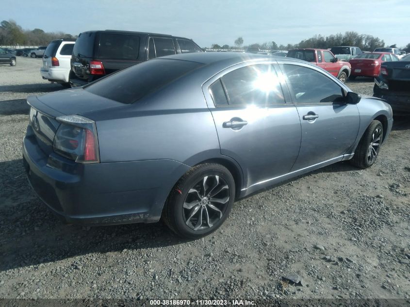 2007 Mitsubishi Galant Es/Se VIN: 4A3AB36F07E046367 Lot: 38186970