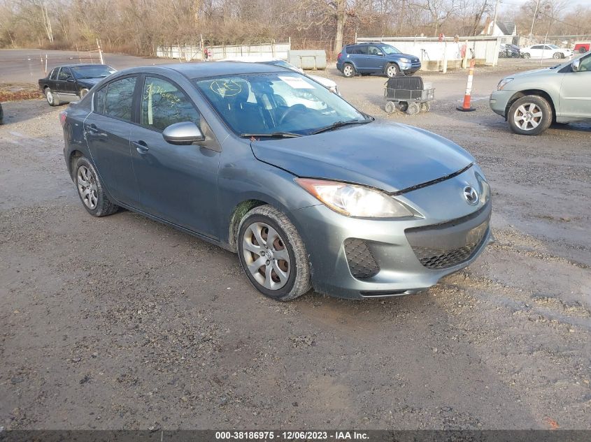 JM1BL1TF6D1755126 2013 Mazda Mazda3 I Sv