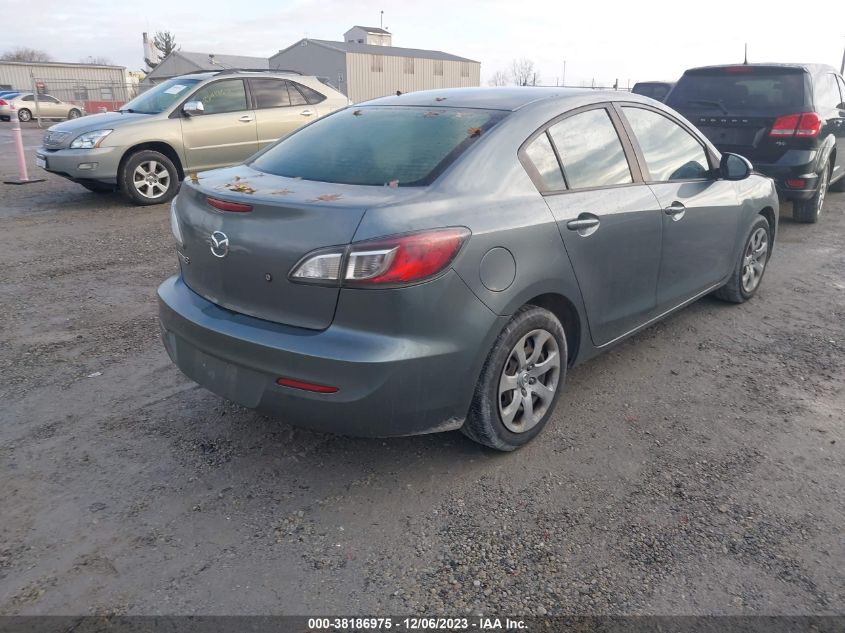 2013 Mazda Mazda3 I Sv VIN: JM1BL1TF6D1755126 Lot: 38186975