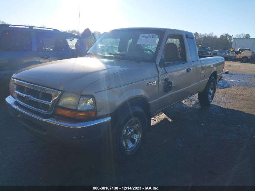 2000 Ford Ranger Xl/Xlt VIN: 1FTYR14V0YPA97594 Lot: 38187130