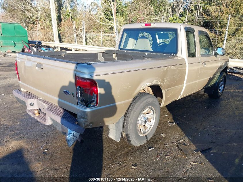 2000 Ford Ranger Xl/Xlt VIN: 1FTYR14V0YPA97594 Lot: 38187130