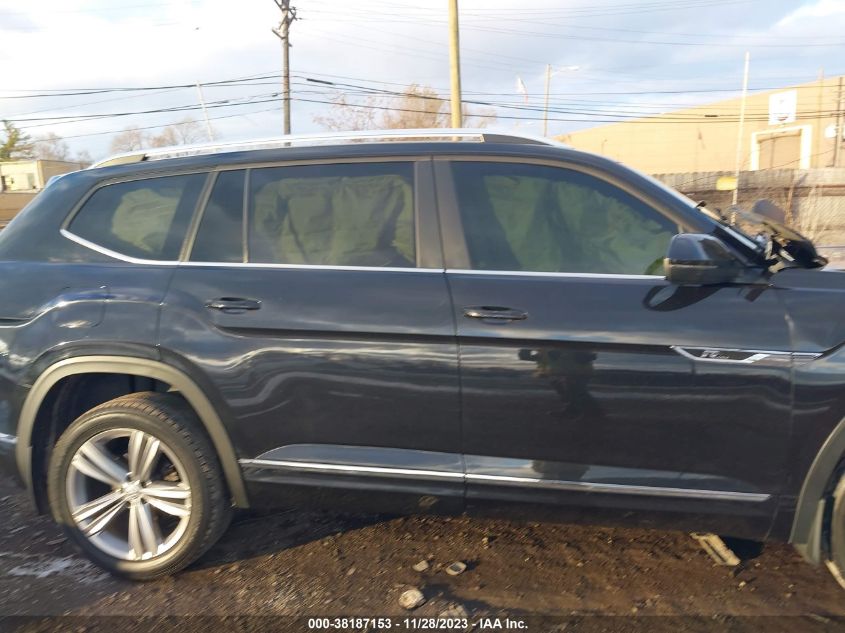 2018 Volkswagen Atlas 3.6L V6 Se W/Technology VIN: 1V2PR2CA0JC521366 Lot: 38187153