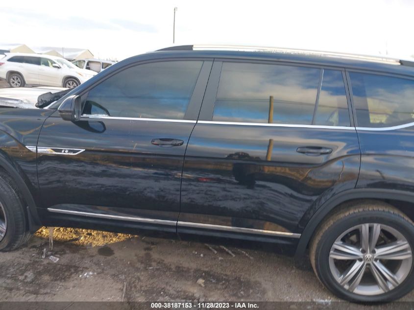 1V2PR2CA0JC521366 2018 Volkswagen Atlas 3.6L V6 Se W/Technology