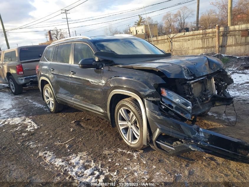 2018 Volkswagen Atlas 3.6L V6 Se W/Technology VIN: 1V2PR2CA0JC521366 Lot: 38187153