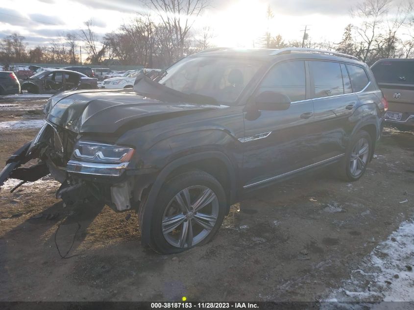 2018 Volkswagen Atlas 3.6L V6 Se W/Technology VIN: 1V2PR2CA0JC521366 Lot: 38187153