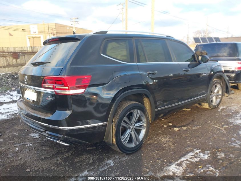 2018 Volkswagen Atlas 3.6L V6 Se W/Technology VIN: 1V2PR2CA0JC521366 Lot: 38187153