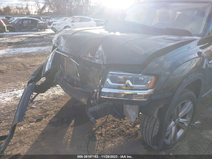 1V2PR2CA0JC521366 2018 Volkswagen Atlas 3.6L V6 Se W/Technology