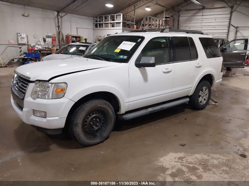 2010 Ford Explorer Xlt VIN: 1FMEU7DE5AUA09596 Lot: 38187158