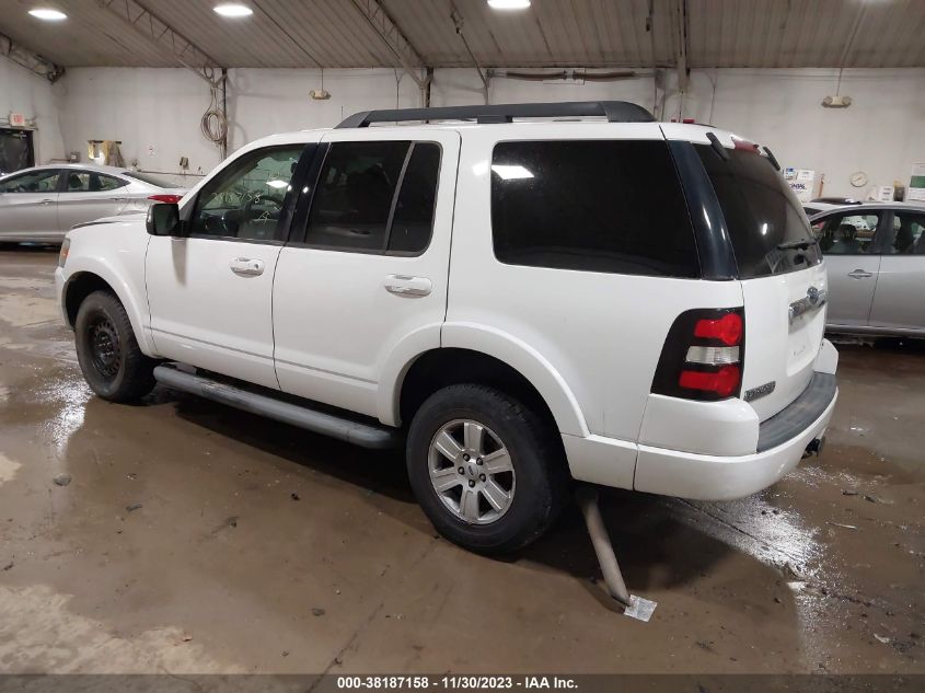 2010 Ford Explorer Xlt VIN: 1FMEU7DE5AUA09596 Lot: 38187158