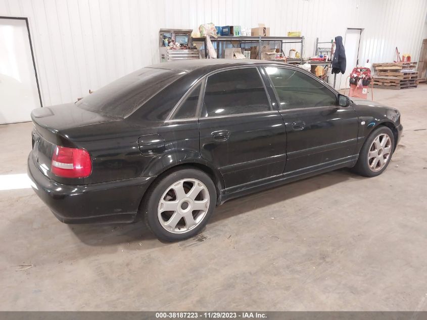 WAURD68D41A135710 2001 Audi S4 2.7T (A5)/2.7T (M6)