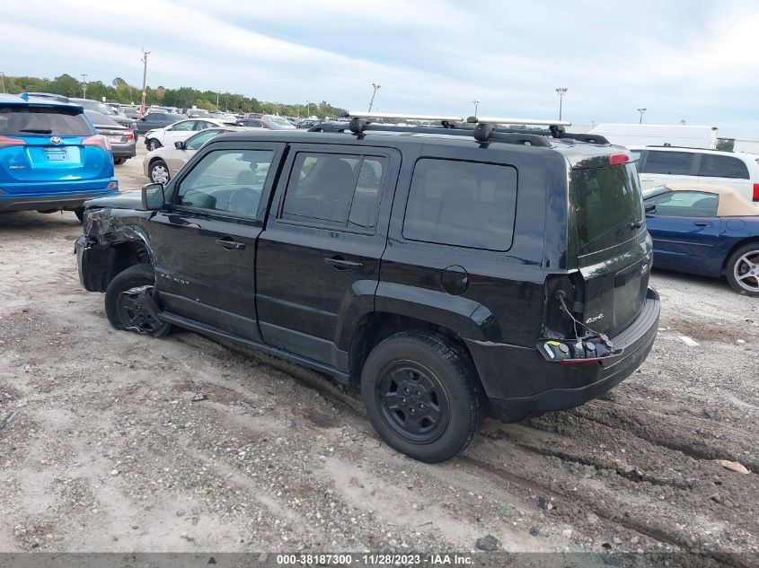 1C4NJRBB4GD686195 2016 Jeep Patriot Sport