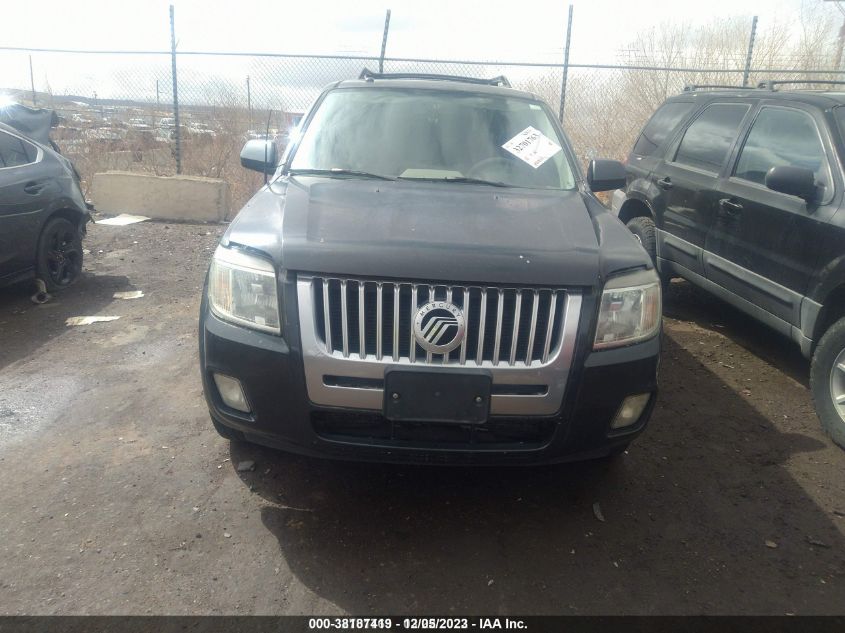 2008 Mercury Mariner Premier VIN: 4M2CU97118KJ30741 Lot: 38187419