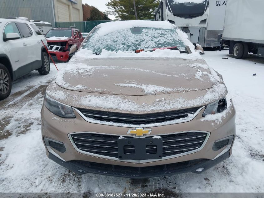 2018 Chevrolet Malibu Lt VIN: 1G1ZD5STXJF233293 Lot: 38187527